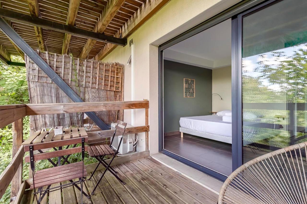 Hamac Suites - City Suites Jungle 1 ตาสแซ็ง-ลา-เดอมี-ลูน ภายนอก รูปภาพ