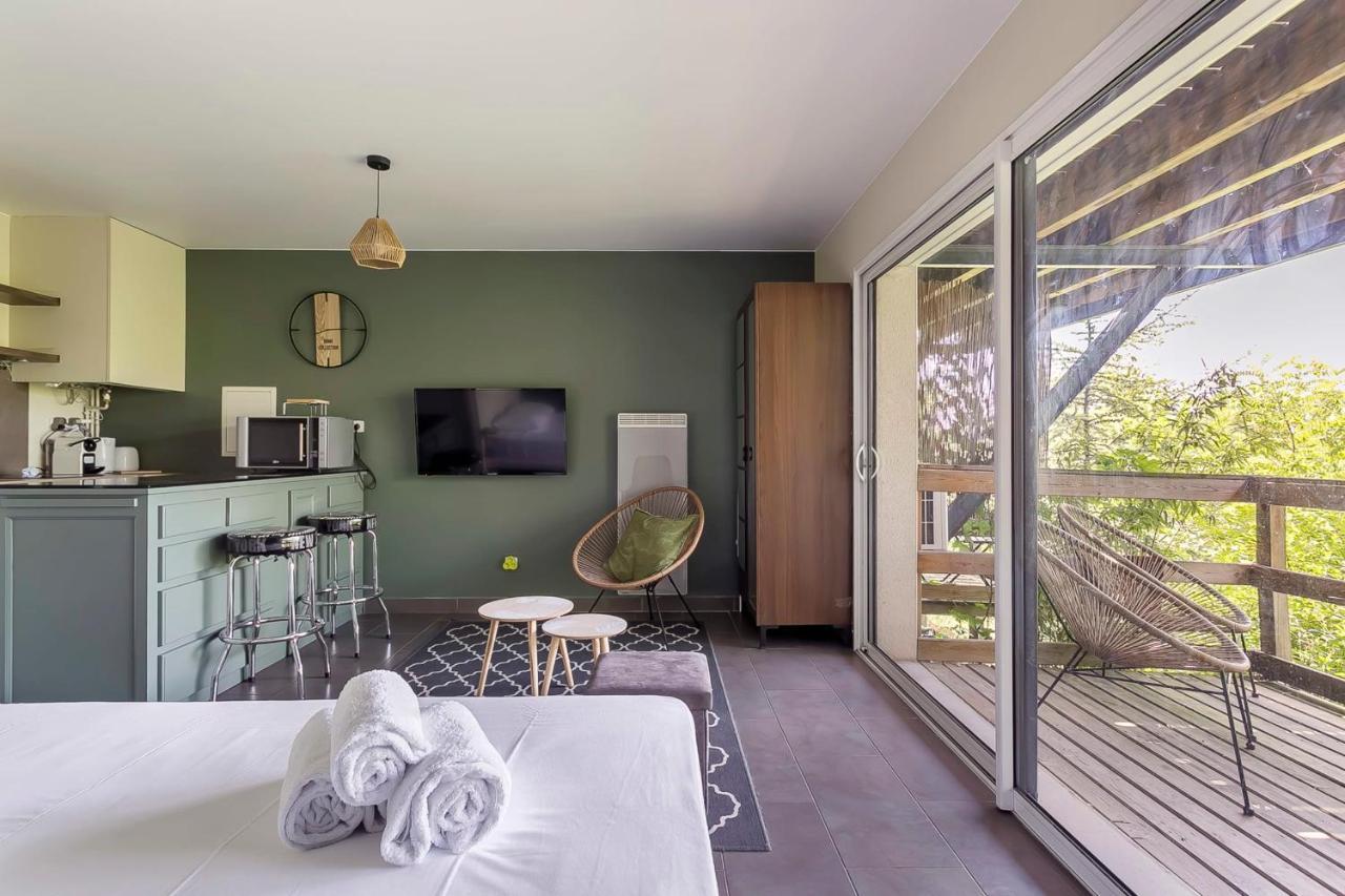 Hamac Suites - City Suites Jungle 1 ตาสแซ็ง-ลา-เดอมี-ลูน ภายนอก รูปภาพ