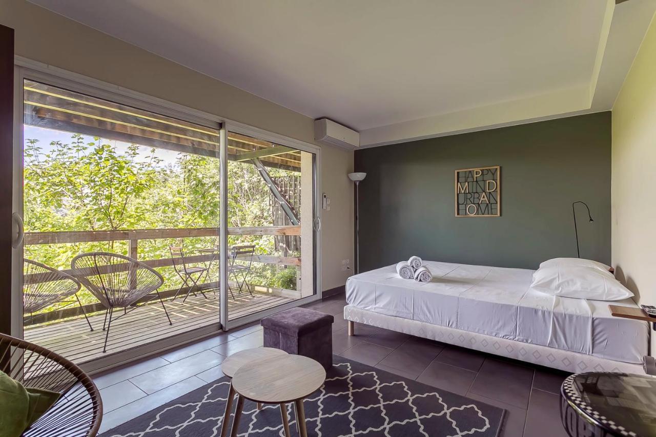 Hamac Suites - City Suites Jungle 1 ตาสแซ็ง-ลา-เดอมี-ลูน ภายนอก รูปภาพ