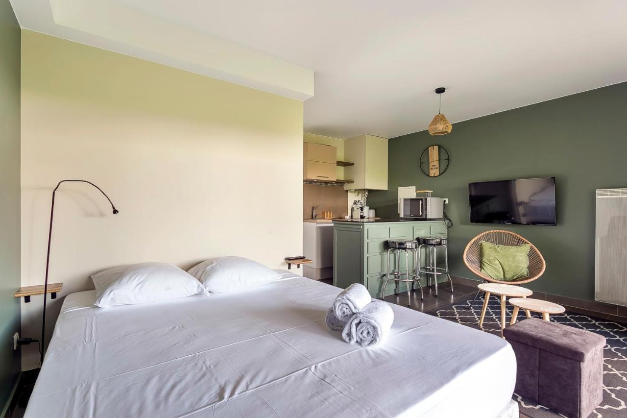 Hamac Suites - City Suites Jungle 1 ตาสแซ็ง-ลา-เดอมี-ลูน ภายนอก รูปภาพ
